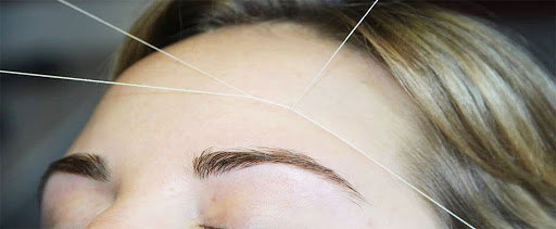  Forehead threading